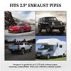 2.5 inch Exhaust Clamp with Hanger,Heavy Duty Exhaust Hanger with
