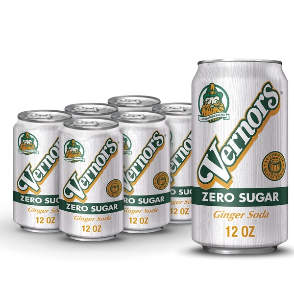 Vernors Gingerale Diet,12 Fl Oz (pack of 6)