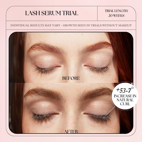 Savon Cosmetics Organic Lash Growth Serum for Thicker, Longer Eyelashes