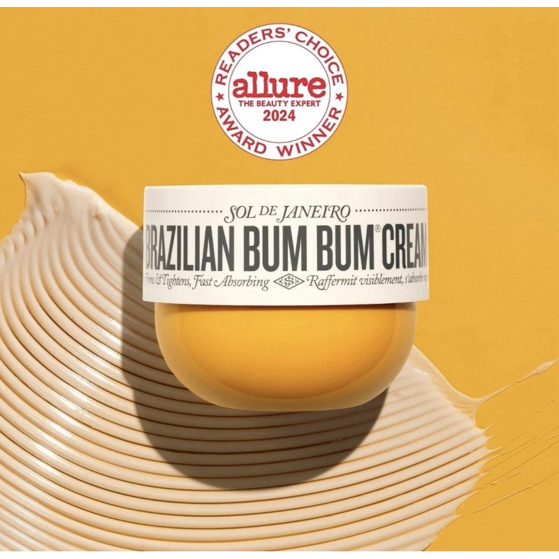 Sol de Janeiro 8.1fl oz Brazilian Bum Bum Cream BNIB