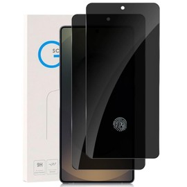 For Galaxy S25 Ultra Glass Film (2 Sheets), Anti-Fingerprint, Galaxy S25 Ultra Tempered Glass, Privacy Protection Film, Galaxy S25 Ultra Tempered Glass, 9H Hardness, AGC Material, Made in Japan,
