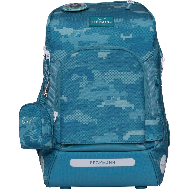 Beckmann ACTIVE AIR FLEX Ergonomic School Backpack for Kids –Lightweight,