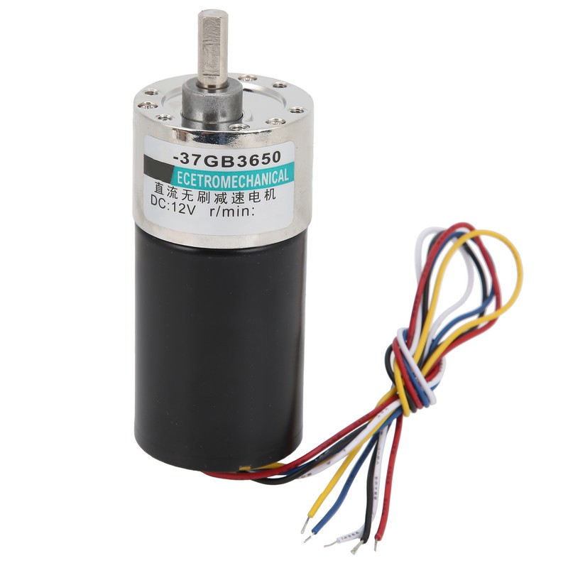 Brushless Micro Motor Speed Reduction DC12V for HighAccuracy Measuring Instrument(200rpm/min