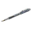 Xezo Maestro Fountain Pen, Medium Nib. Handcrafted with Black Mother