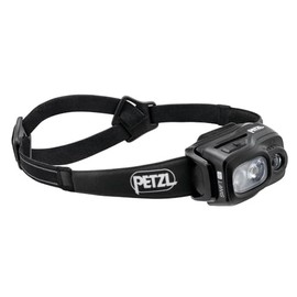 Petzl Swift RL 1100 Lumens E095BB (Color: Black), Manufacturer Instruction Manual Included (English Language Not Guaranteed) Headlamp, Climbing, Outdoor Activities