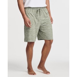 3-Pack: Men's Super Soft Pajama Shorts Jersey Knit Sleep Bottoms Sleepwear PJ Pijama para Hombres Drawstring Waistband Pockets Essentials Lounge House Wear Comfy Casual - Set 7, XL