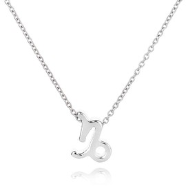 Mocya Zodiac Necklace Women Jewelry Horoscope Constellation Pendant Astrology Birthday Gifts