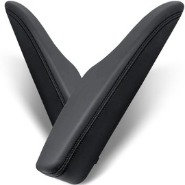 UMISHI Front Left Driver & Right Passenger Side Inner Door Armrest 1WK37DX9AB Compatible with Dodge Charger 2011-2023 & Chrysler 300 2011-2023 (Black)