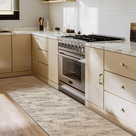 RUGY HOME Washalbe Runner Rugs for Hallways 2x10 Non-Slip Hallway Runner Rugs for Entrance Bedroom Foldable Vintage Runners