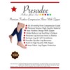 Presadee Premium Footless 20-30 mmHg Firm Compression YKK Zipper Leg