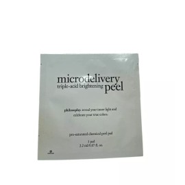 Philosophy by Philosophy The Microdelivery Triple-Acid Brightening Peel Pad