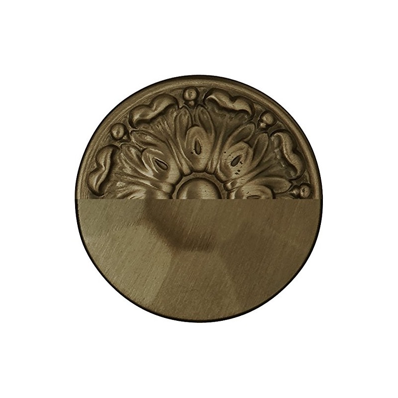 Hickory Hardware 1 Pack Solid Core Kitchen Cabinet Pulls, Luxury