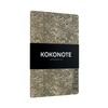 Kokonote Sauvage Small A5 Notebooks, Pack of 2, 1 Dotted