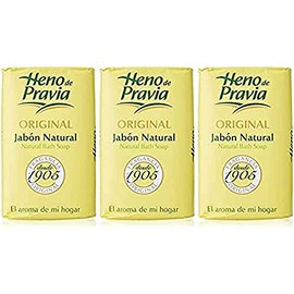 Heno de Pravia Jabón en Pastilla Paquete de 3 x 115g