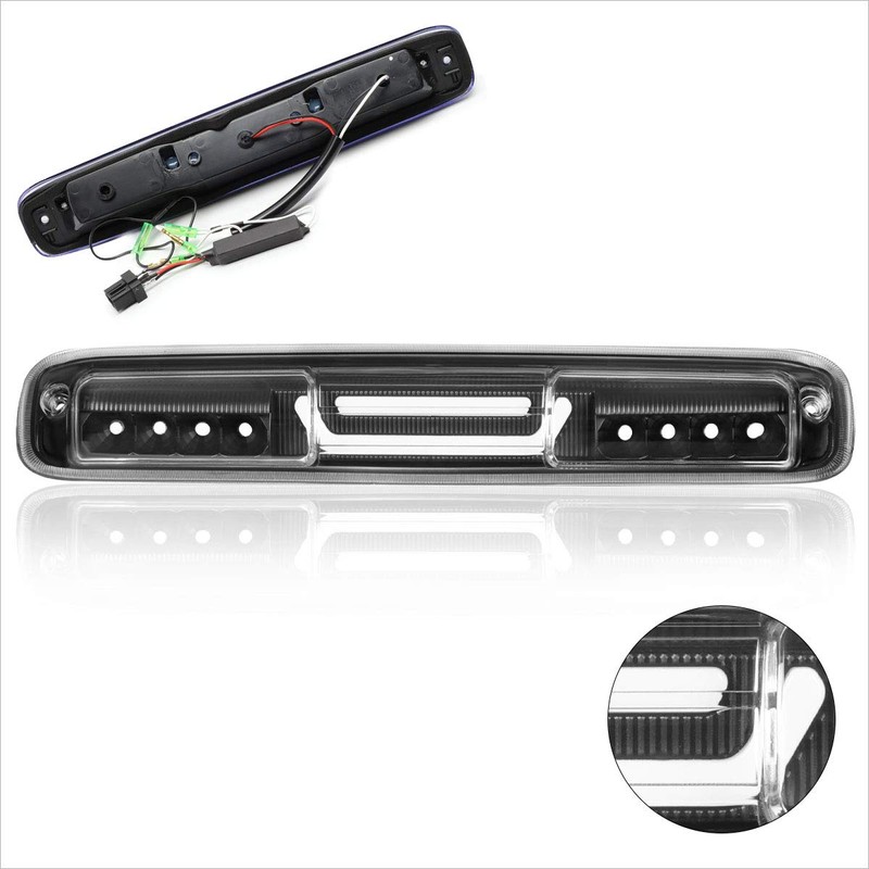 PM PERFORMOTOR 3D LED 3rd Third Brake Light Cargo Light