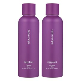 Papa Recipe Eggplant Clearing Skin, 200ml, 2 pcs / 파파레서피 가지 클리어링 스킨, 200ml, 2개