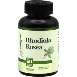 Rhodiola Rosea Premium Pura 60 Cápsulas | Adaptogenos I Ingredientes Naturales | Sin Aditivos | Natural y Bienestar General | Cápsulas Veganas | Momosie