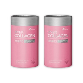 Ever Collagen Time Biotin Up 30 sachets x 2 cans, 60-day supply / 에버콜라겐 타임비오틴 업 30포x2통 60일분