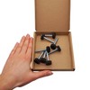 SKIR'CO Furniture Leveling Feet M6 x 40mm Adjustable Round Legs