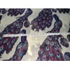 The Yard Silk Chiffon Peacock Fabric 44"