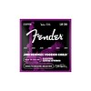 Fender Hendrix Voodoo - Cuerdas para guitarra eléctrica, acero niquelado,