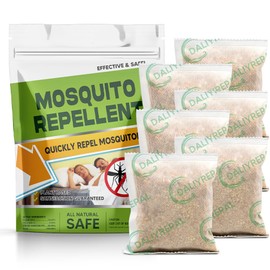 CuuFceEo Mosquitoes Repellent Outdoor Patio, Mosquitos Repellant Patio Outdoor, Mosquito Deterrent Indoor,Mosquito Control for Room 6-Pack