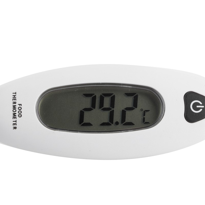 Food Thermometer Digital Meat Water Milk BBQ Cooking Probe Household