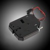 Fdit DC 12V 2A Electromagnetic Lock Carbon Steel Electric Control