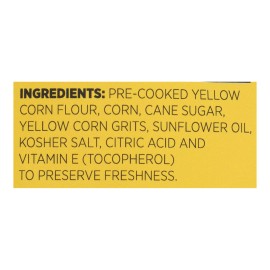 UD_Craize Healthy 4 Oz Corn Crisps Sweet Toasted Millet Snacks Case of 6 Spicy and Salty Baked Bottles Kosher Certified