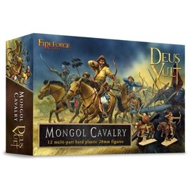 Mongol Cavalry - 28mm Hard Plastic figures by Fireforge Games