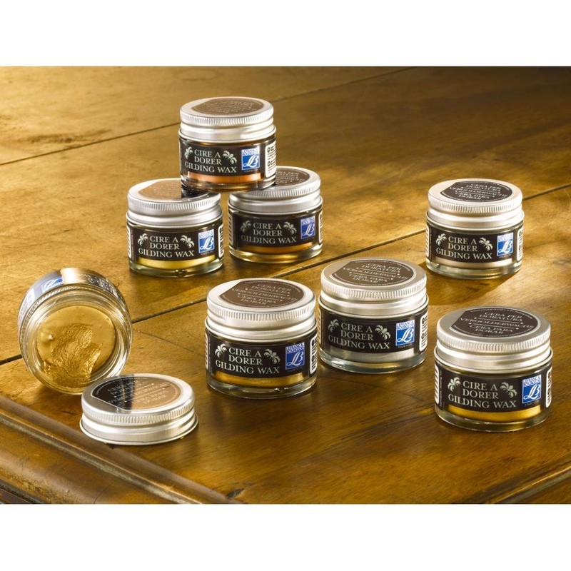 Lefranc & Bourgeois Gilding Wax, Silver