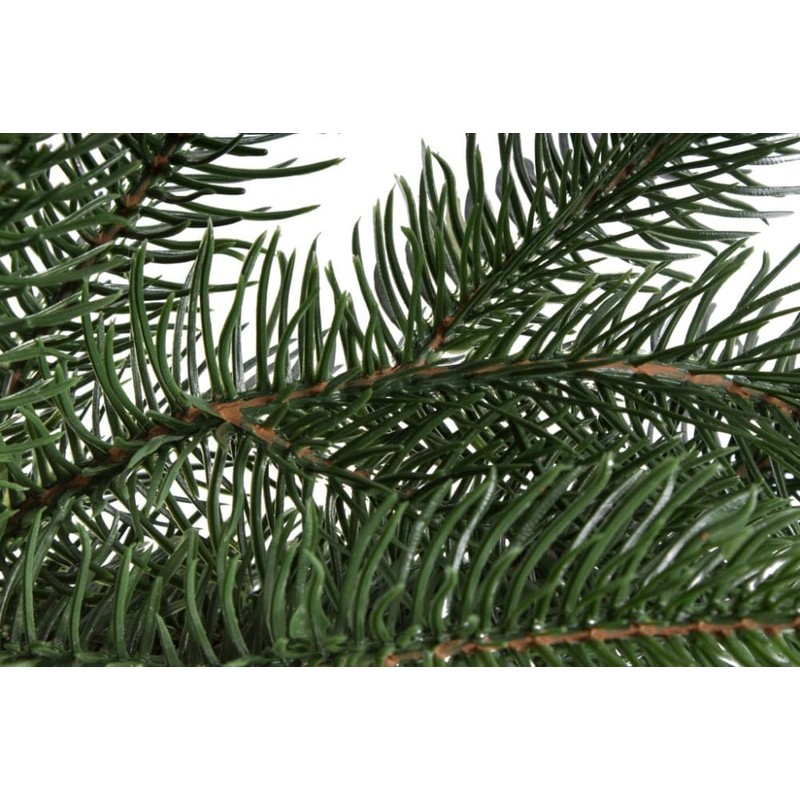 Artificial Fir Wreath Carpathians on Wire Ring Diameter 40 cm