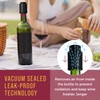 Maplefield Vacuum Wine Stopper - Leak-Proof Bottle Stopper & Preserver