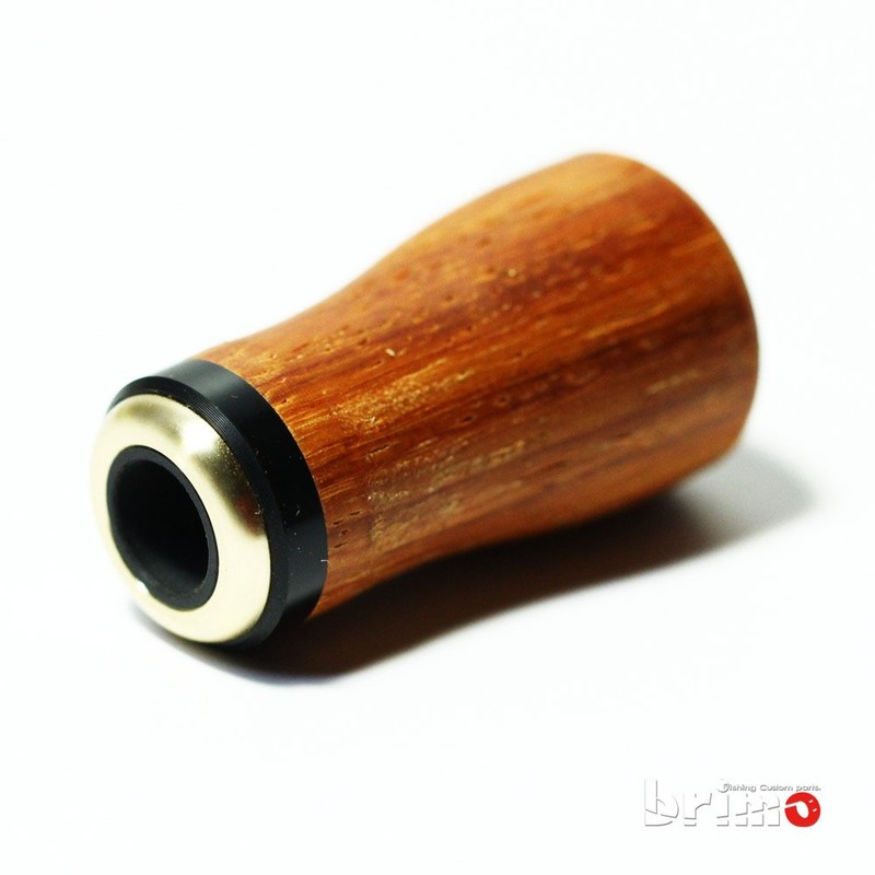 Reel Wood Handle Knob for Shimano Daiwa brimo Sanctus brave350