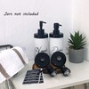 Onsogi Regular Mouth Plastic Mason Jar Soap Dispenser Pumps and