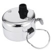 Handheld Clicker Counter, 4 Digit Display Manual Mechanical Counter, Hand