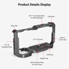 SmallRig Cage with Built-in Quick Release Plate for Arca-Swiss and