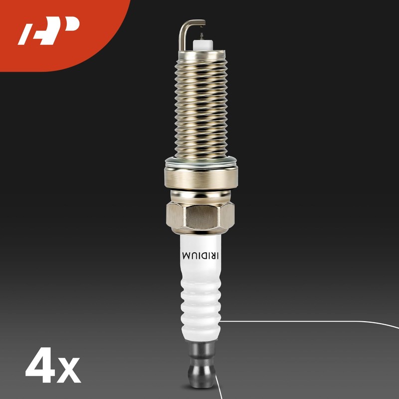A-Premium Set of 8 Ignition Coil Pack and Iridium Spark