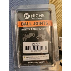 Niche C-BJT-0002 Ball Joint Upper/Lower For Suzuki Kawasaki Arctic Cat