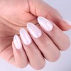 Ozzeal Jelly Gel Nail Polish, Milky White Jelly Neutral Nude