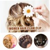 GALPADA 10pcs Daisy Hair Clips for Women and Girls Elegant