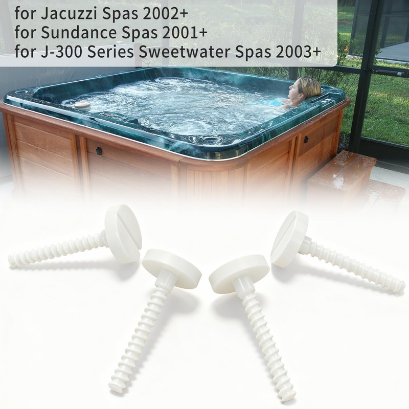6570-231 Hot Tub Pillow Attachment Screw for Jacuzzi Spas 2002+