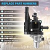 Thermostat Housing with Gasket & Sensor - Compatible with 1.8L