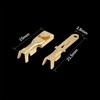 X AUTOHAUX 4 Sets 2.8mm 2 Pin Car Electrical Wire