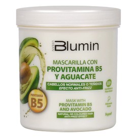 Blumin Mask Anti-Frizz effect with Avocado and Provitamin B5, for Normal Hair or Colored Hair, 700 ml