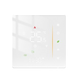Tuya ZigBee Digital Display Intelligent Temperature Controller Multifunctional Water/Electric Floor Heating Water/Gas Boiler Thermostat Compatible with  and  Assistant