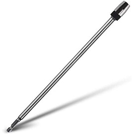 Mesee 300mm Long Magnetic Bit Holder, 1/4 Inch Hex Shank Quick Release Bar Socket Screwdriver Bit Extender Holder Kit Magnetic Extension Drill Chuck Adapter Conversion Tool