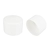 sourcing map 5pcs 70mm(2 3/4") Rubber End Caps, Round Vinyl