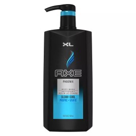 Axe 남성용 AXE 바디 워시 피닉스 28파운드 오즈 (1 카운트) Men's AXE Body Wash Phoenix 28 Ounce (1 Count)