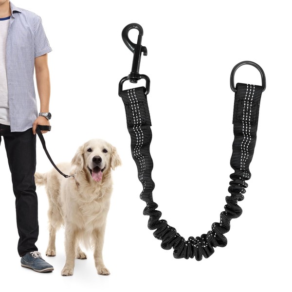 Elastic Dog Lead Shock Absorber for Dogs Lead - Nylon